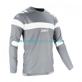 Homme Maillot VTT/Motocross Manches Longues 2022 Shift Void N001